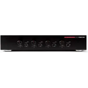 Seletor de altifalantes de linha 100 V.