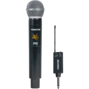 Micrófono inalámbrico de mano UHF