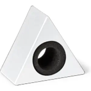 Triângulo para microfone de mão.