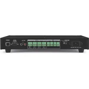 Recetor de áudio IP