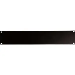 Painel frontal de 2 U para rack 19