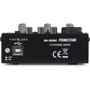 Mezclador USB para PC