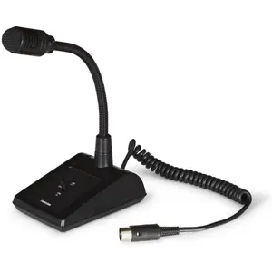 Microfone dinâmico de mesa