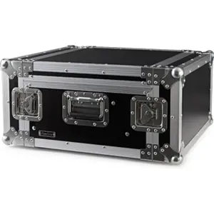 Rack 19" con soporte superior para aparatos de sonido e iluminación