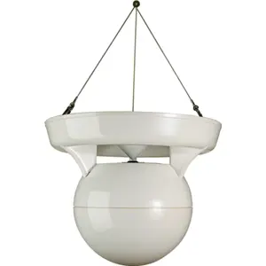 Coluna de esfera suspensa.