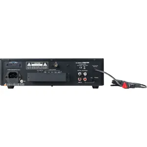 Amplificador de megafonía USB/SD/MP3/FM