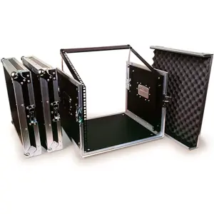 Móvel de transporte rack 19"