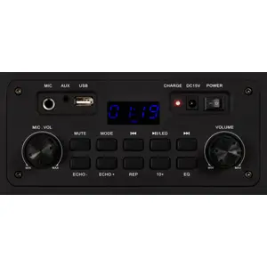 Amplificador portátil