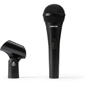 Microfone dinâmico de mão