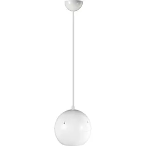 Columna de esfera suspendida