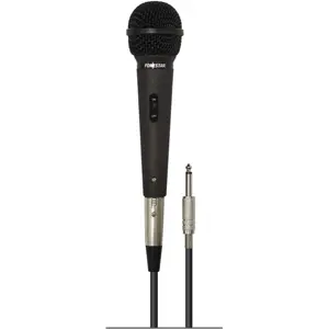 Microfone dinâmico de mão