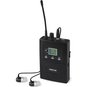 Receptor in ear UHF