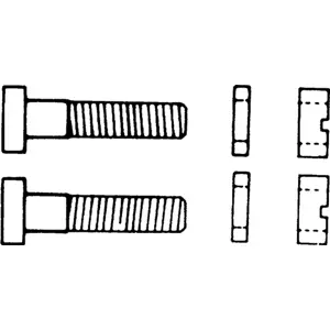 Tornillos para fonocápsulas