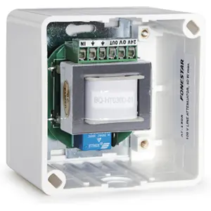 Atenuador de línea 100 V