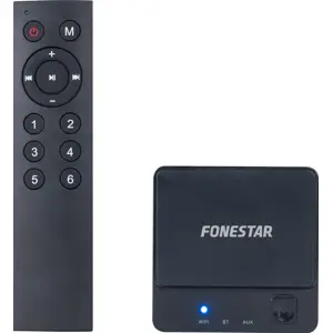 Receptor Wi-Fi/BT/microSD