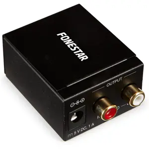 Conversor de audio digital a analógico