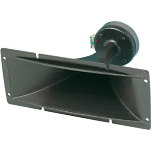 Trompete para médios/agudos. 40 W máximo, 20 W RMS.