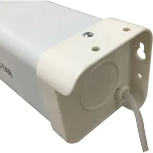 Tela de projeção elétrica