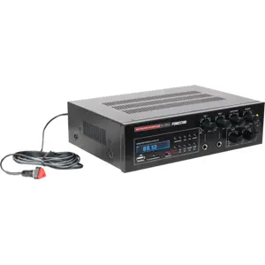 Amplificador de megafonía USB/SD/MP3/FM