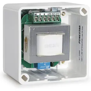 Atenuador de línea 100 V