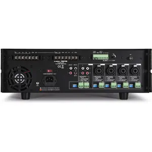 Amplificador de megafonía USB/SD/MP3/FM