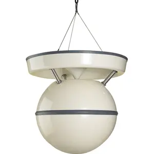 Coluna de esfera com transformador de linha 100 V e baixa impedância. 55 W