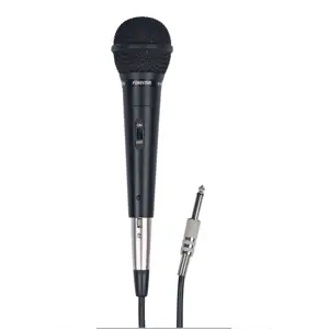 Microfone dinâmico de mão