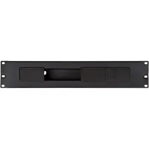 Painel mecanizado para rack 19"