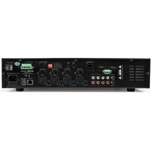 Amplificador de megafonía.