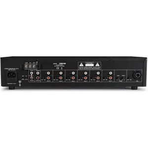 Amplificador de megafonía.