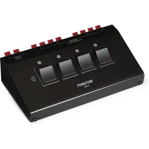 Selector de altavoces estéreo