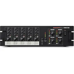 Amplificador com matriz e multicanal