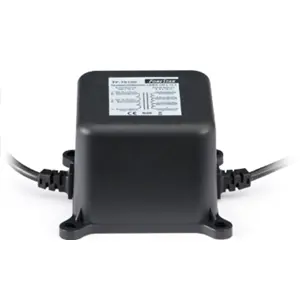 Transformador de línea 100 y 70 V, 100 W.