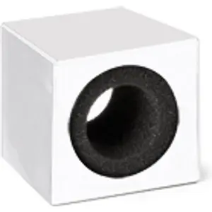 Cubo para micrófono de mano.