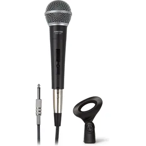 Microfone dinâmico de mão