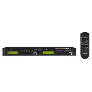 Reprodutor duplo CD/USB/SD/MP3.