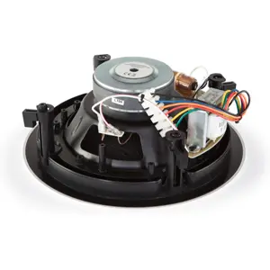 Coluna de teto subwoofer.