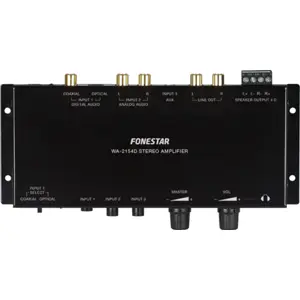 Amplificador estéreo