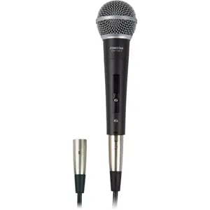 Microfone dinâmico de mão