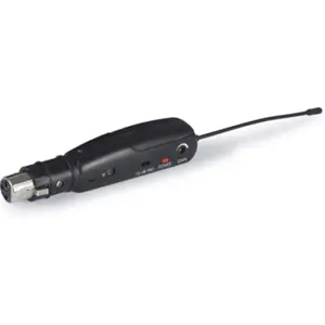Transmissor sem fios XLR UHF