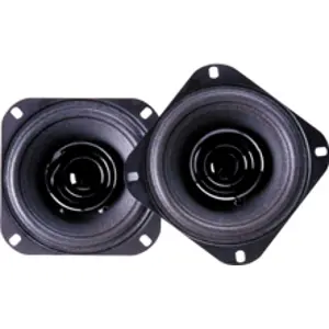 Par de altifalantes Hi-Fi duplo cone 4", 40 W máximo
