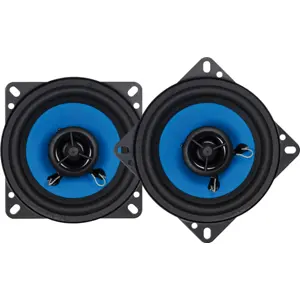 Par de altifalantes Hi-Fi 2 vias coaxial 4", 60 W máximo
