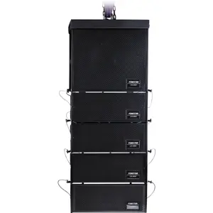 Line Array amplificado