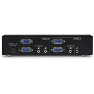 Matriz/distribuidor VGA 2 x 2