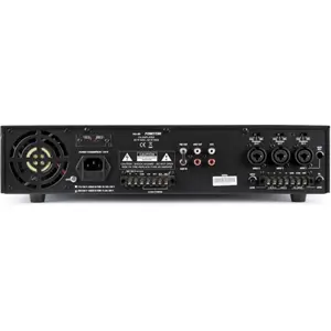 Amplificador de megafonia