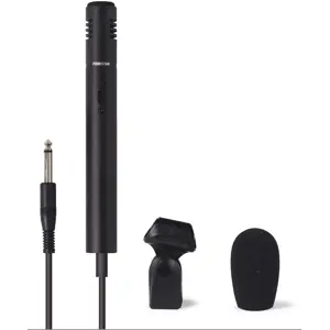 Microfone condensador de mão