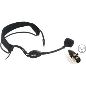 Microfone de cabeça