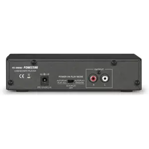 Reproductor USB/SD/MP3.