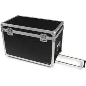 Caixa de transporte com trolley