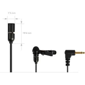 Microfone de lapela